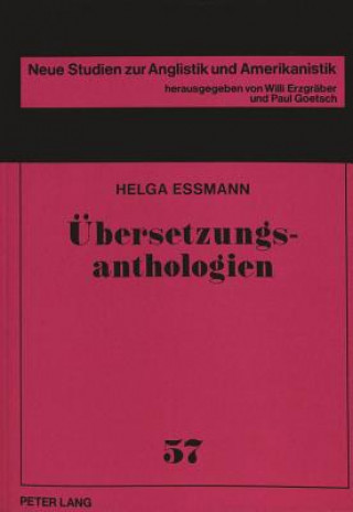 Kniha Uebersetzungsanthologien Helga Eßmann