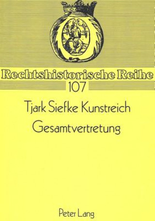 Livre Gesamtvertretung Tjark Siefke Kunstreich