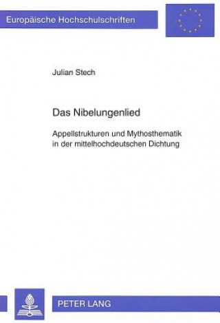 Knjiga Das Nibelungenlied Julian Stech