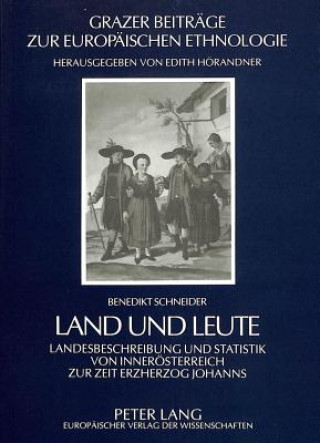 Kniha Land Und Leute Benedikt Schneider