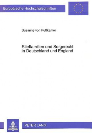 Kniha Stieffamilien und Sorgerecht in Deutschland und England Susanne von Puttkamer