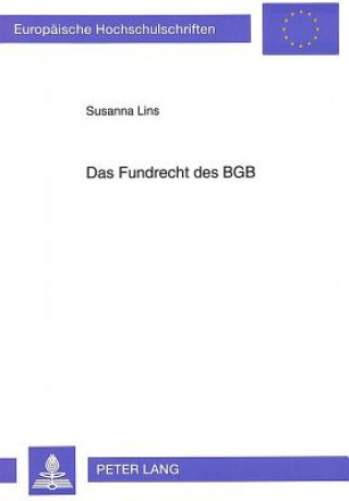 Carte Das Fundrecht Des Bgb Susanna Lins