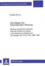 Carte Grundlagen der Internationalen Werbung Brigitte Werner