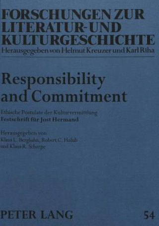 Книга Responsibility and Commitment Klaus L. Berghahn