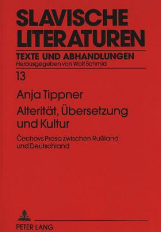 Carte Alteritaet, Uebersetzung und Kultur Anja Tippner