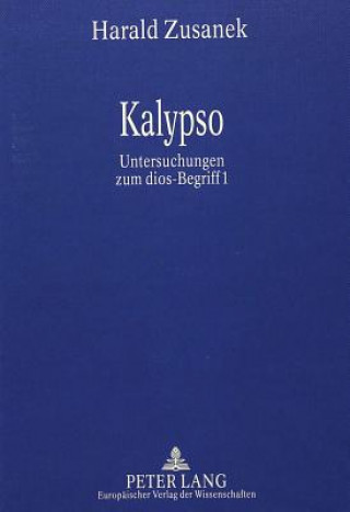 Book Kalypso Harald Zusanek