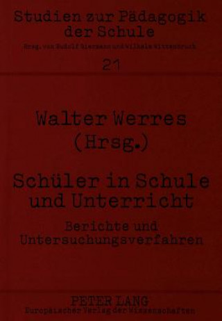 Carte Schueler in Schule und Unterricht Walter Werres