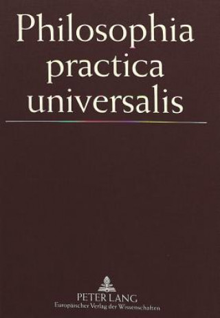 Książka Philosophia Practica Universalis Helmuth Vetter