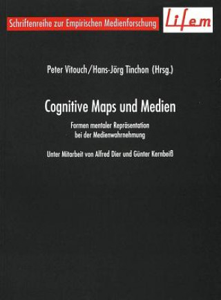 Książka Cognitive Maps und Medien Peter Vitouch