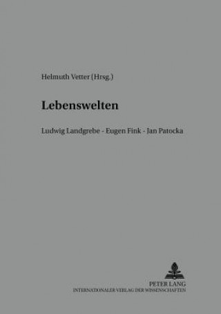 Könyv Lebenswelten Helmuth Vetter