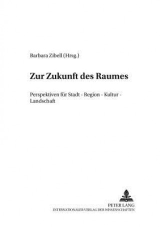 Könyv Zur Zukunft des Raumes Barbara Zibell