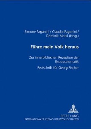 Carte Fuehre Mein Volk Heraus Simone Paganini