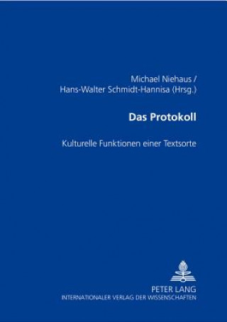 Knjiga Das Protokoll Michael Niehaus