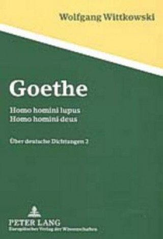 Книга Goethe Wolfgang Wittkowski