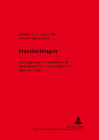 Книга "Standardfragen" Jannis K. Androutsopoulos