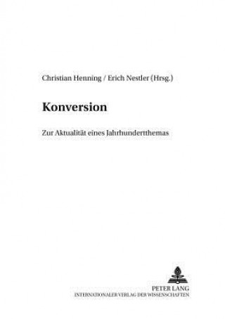 Kniha Konversion Christian Henning