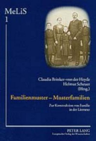 Kniha Familienmuster - Musterfamilien Claudia Brinker von der Heyde