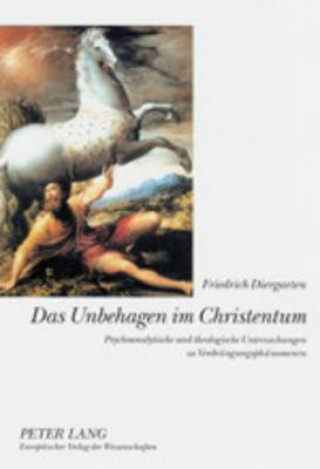 Kniha Das Unbehagen Im Christentum Friedrich Diergarten