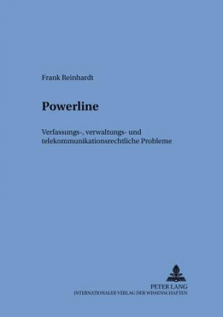 Książka Powerline Frank Reinhardt