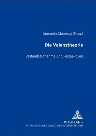 Buch Valenztheorie Speranta Stanescu