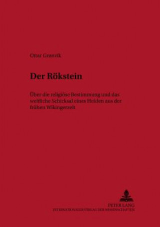 Libro Der Roekstein Ottar Gr?nvik