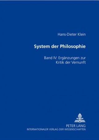Carte System Der Philosophie Hans-Dieter Klein