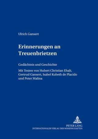 Книга Erinnerungen an Treuenbrietzen Ulrich Gansert