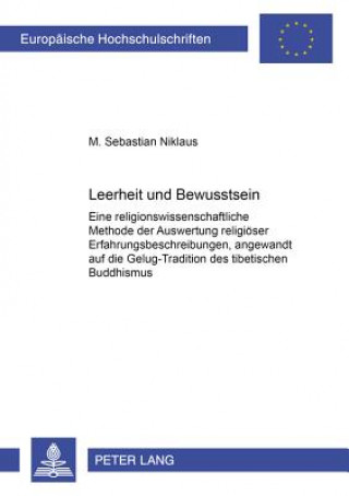 Kniha Leerheit Und Bewusstsein M. Sebastian Niklaus