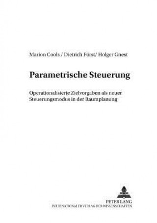 Kniha Parametrische Steuerung Marion Cools