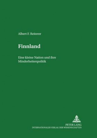 Kniha Finnland Albert F. Reiterer