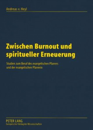 Libro Zwischen Burnout Und Spiritueller Erneuerung Andreas v. Heyl