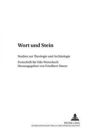Kniha Wort Und Stein Friedbert Ninow