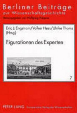 Knjiga Figurationen Des Experten Eric J. Engstrom
