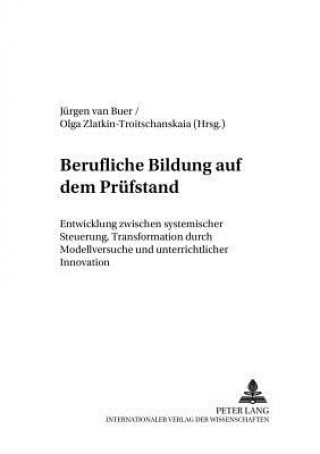 Buch Berufliche Bildung Auf Dem Pruefstand Jürgen van Buer