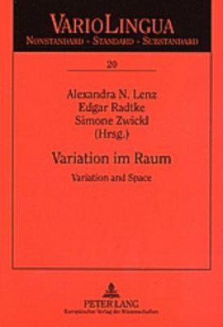 Libro Variation im Raum Alexandra N. Lenz