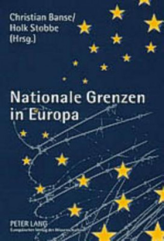 Livre Nationale Grenzen in Europa Christian Banse