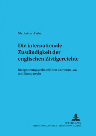 Carte Internationale Zustaendigkeit Der Englischen Zivilgerichte Nicolai von Cube