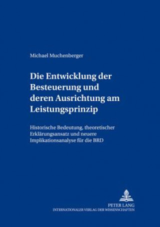 Carte Entwicklung Der Besteuerung Und Deren Ausrichtung Am Leistungsfaehigkeitsprinzip Michael Muchenberger