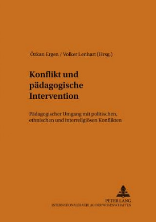 Libro Konflikt und paedagogische Intervention Özkan Ergen