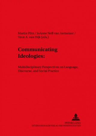 Buch Communicating Ideologies Martin Pütz