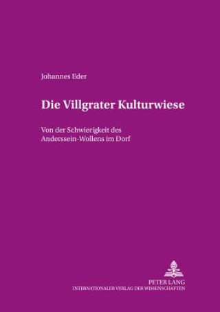 Carte Die Villgrater Kulturwiese Johannes Eder
