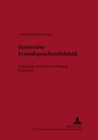 Kniha Innovative Fremdsprachendidaktik Ludwig Deringer