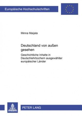 Kniha Deutschland Von Aussen Gesehen Minna Maijala