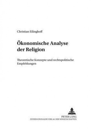 Carte Oekonomische Analyse Der Religion Christian Eilinghoff