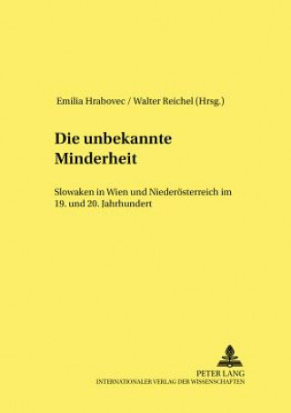 Book Die Unbekannte Minderheit Emilia Hrabovec