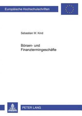 Carte Boersen- Und Finanztermingeschaefte Sebastian W. Kind
