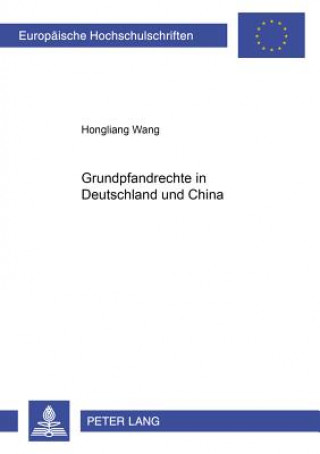 Carte Grundpfandrechte in Deutschland Und China Hongliang Wang