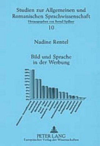 Книга Bild Und Sprache in Der Werbung Nadine Rentel