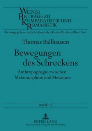 Kniha Bewegungen Des Schreckens Thomas Ballhausen