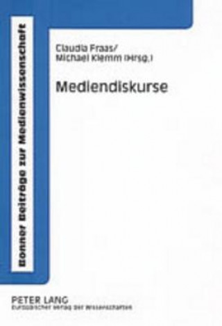 Buch Mediendiskurse Claudia Fraas